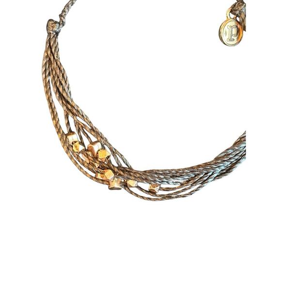 Pura Vida 2 Bracelet Set Gold Beads Pearl Beach‎ Boho Casual Classic - Picture 5 of 5